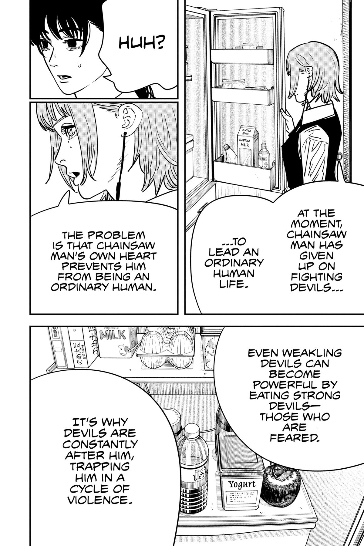 Read Chainsaw Man ENGLISH Manga Online