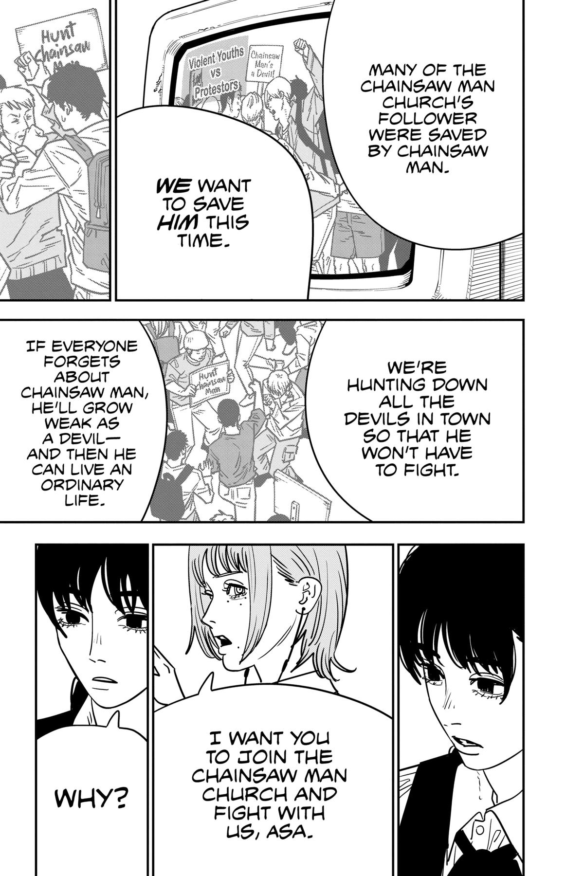 Read Chainsaw Man ENGLISH Manga Online