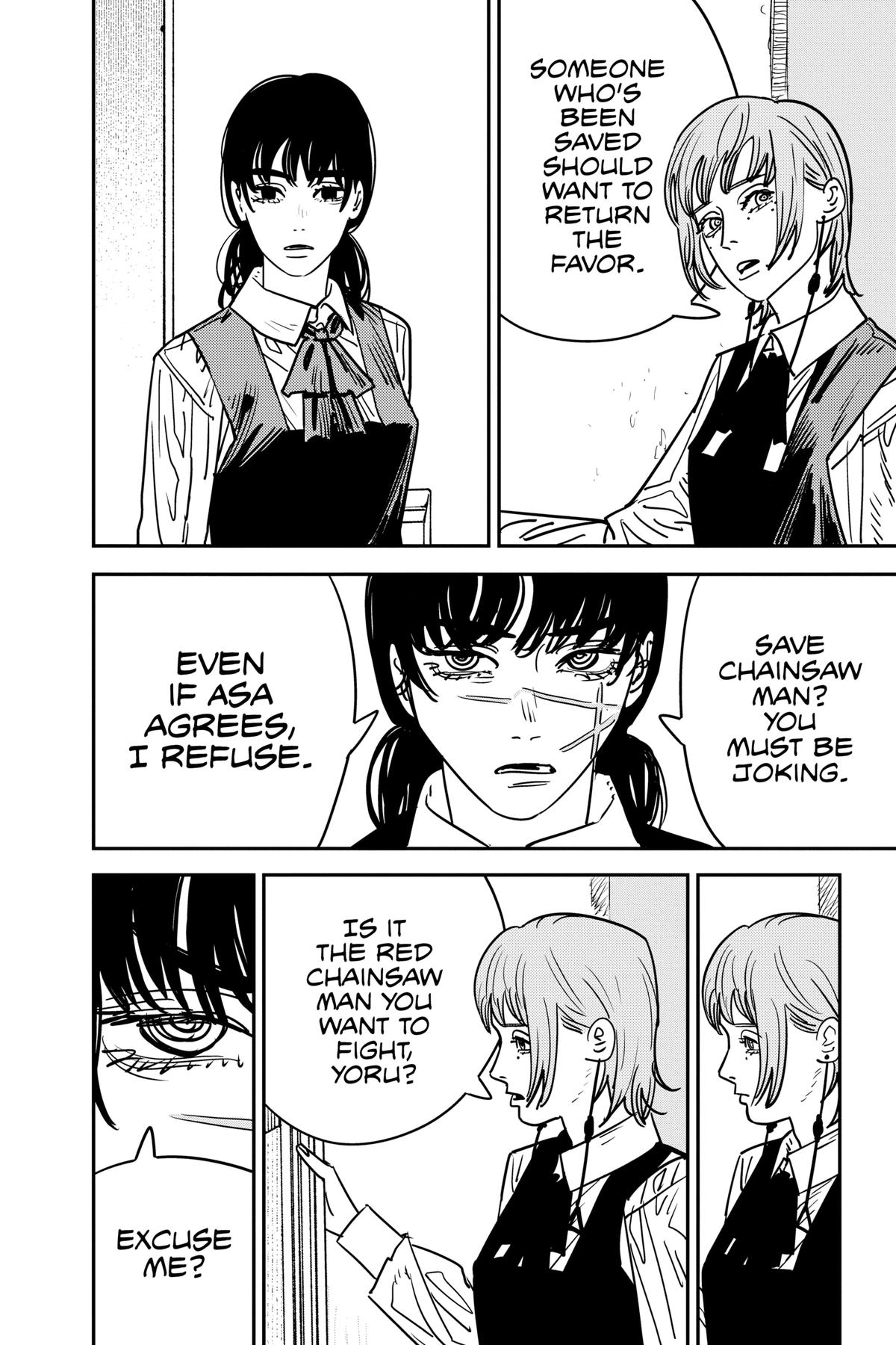 Read Chainsaw Man ENGLISH Manga Online