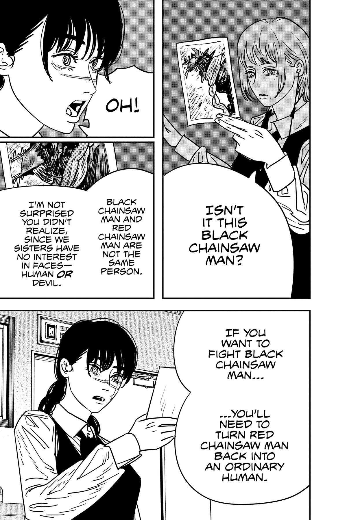 Read Chainsaw Man ENGLISH Manga Online