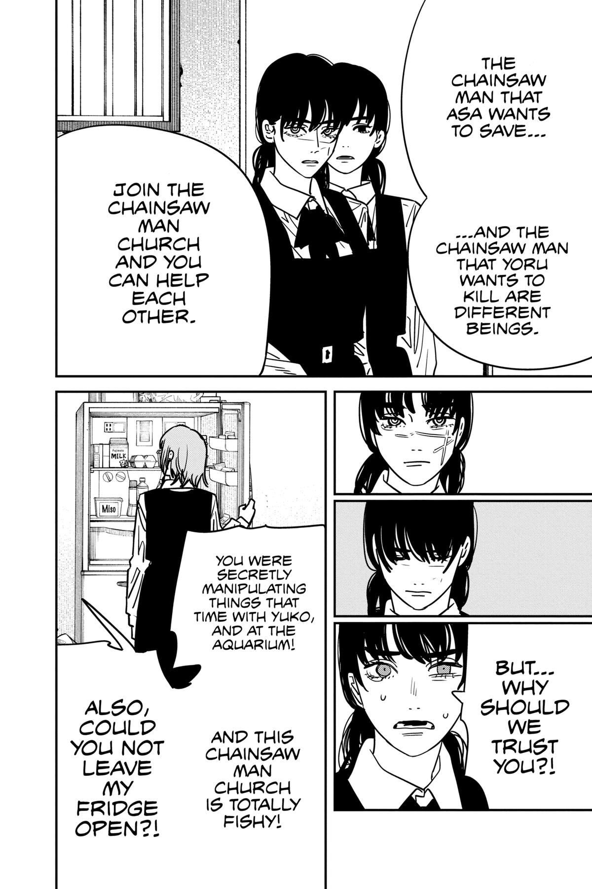 Read Chainsaw Man ENGLISH Manga Online