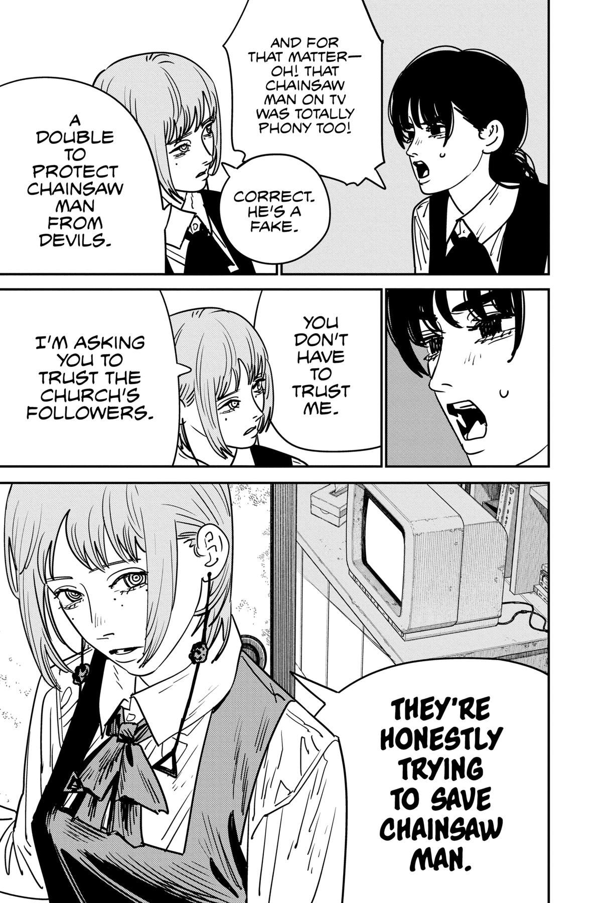 Read Chainsaw Man ENGLISH Manga Online