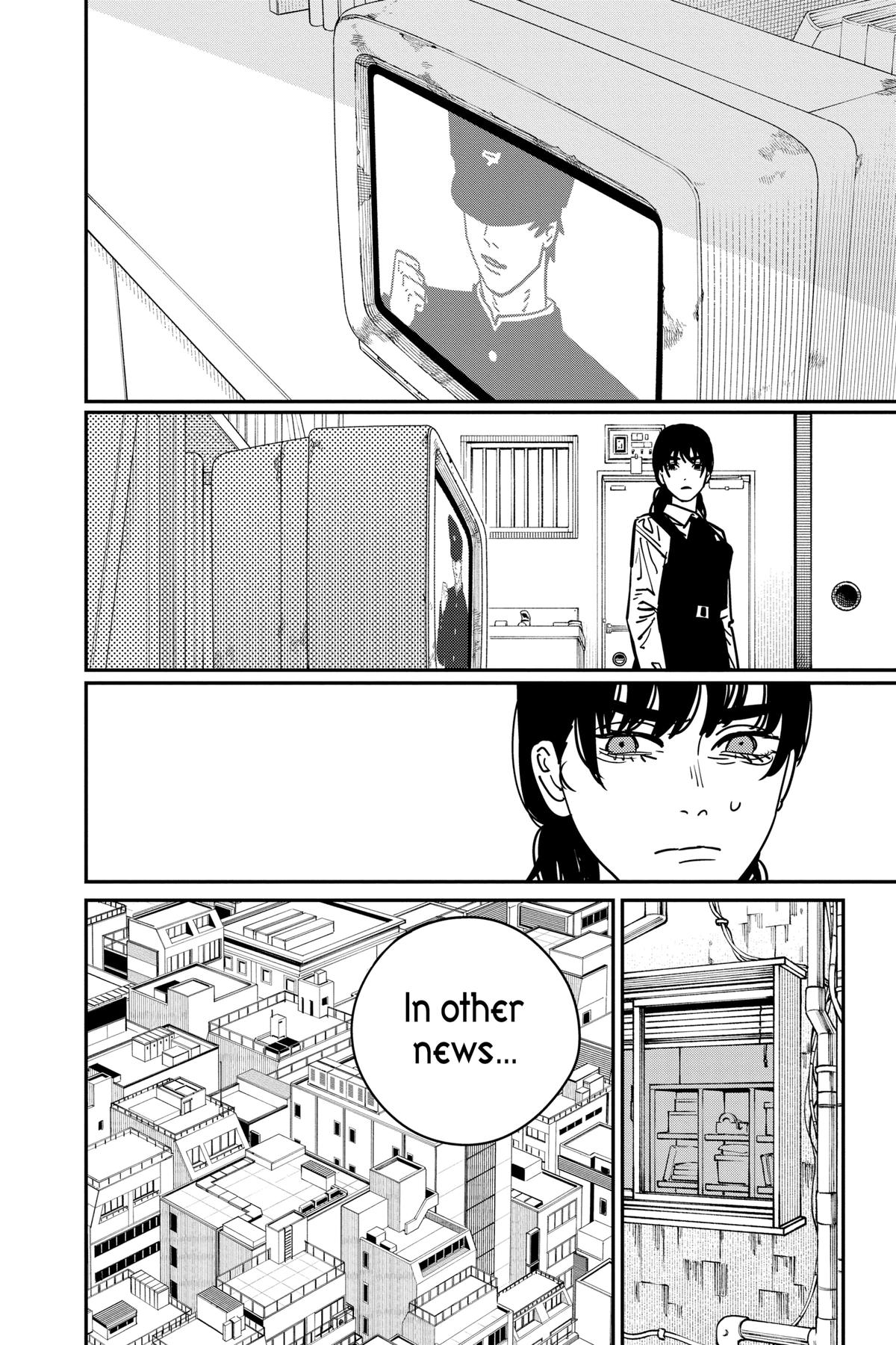 Read Chainsaw Man ENGLISH Manga Online