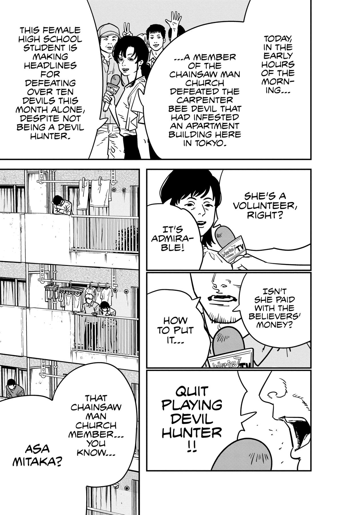 Read Chainsaw Man ENGLISH Manga Online