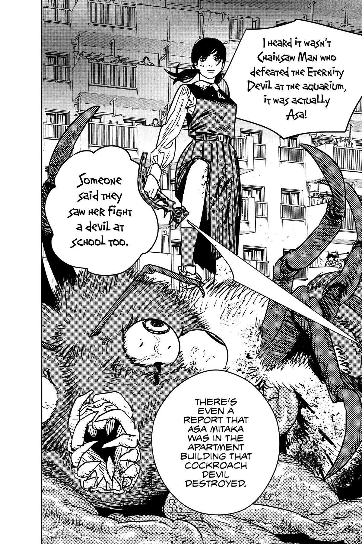 Read Chainsaw Man ENGLISH Manga Online