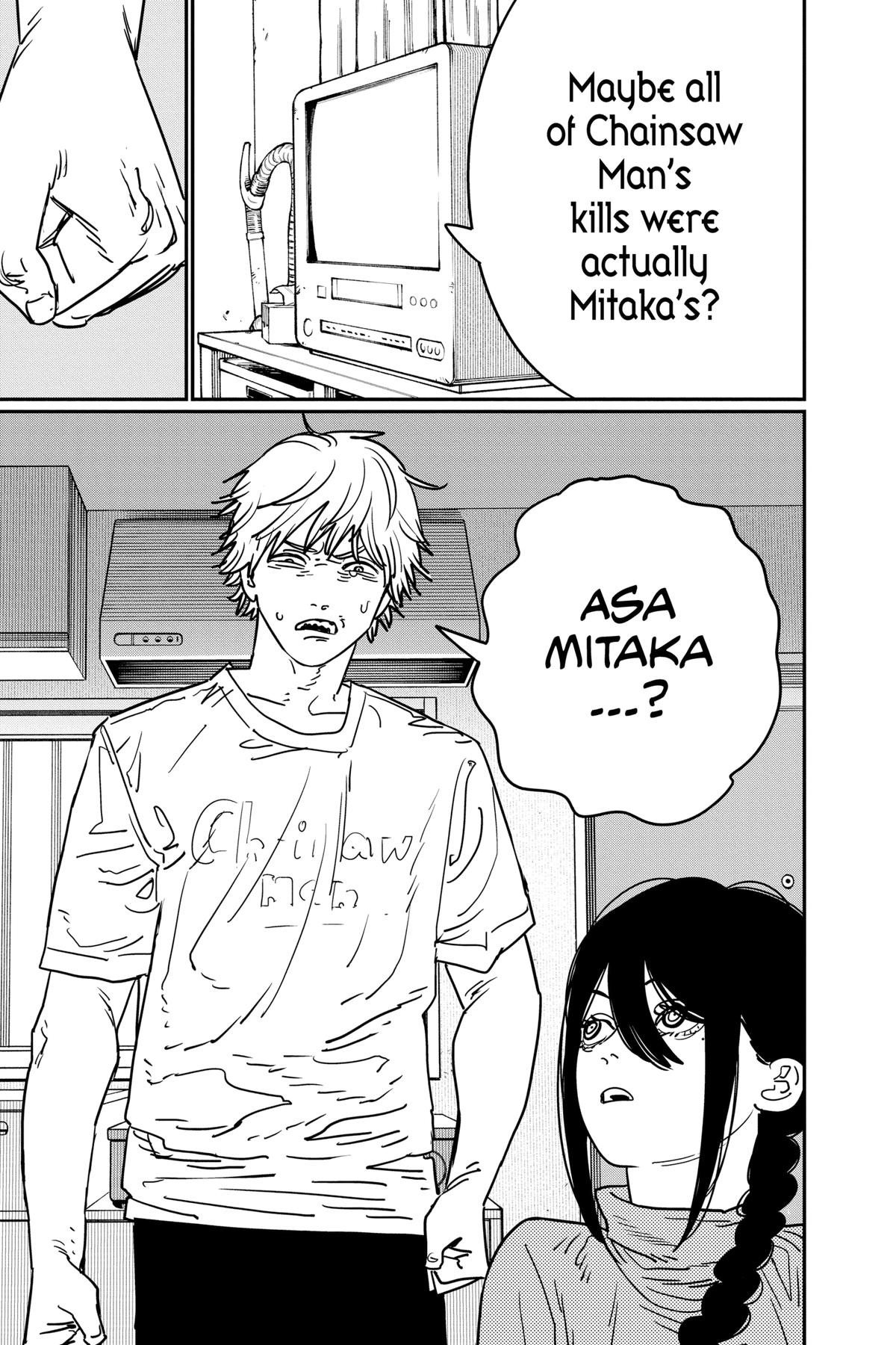 Read Chainsaw Man ENGLISH Manga Online