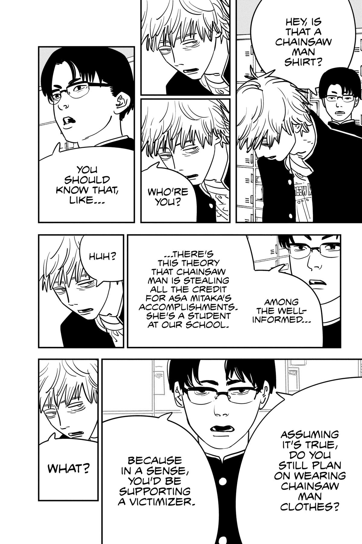 Read Chainsaw Man ENGLISH Manga Online