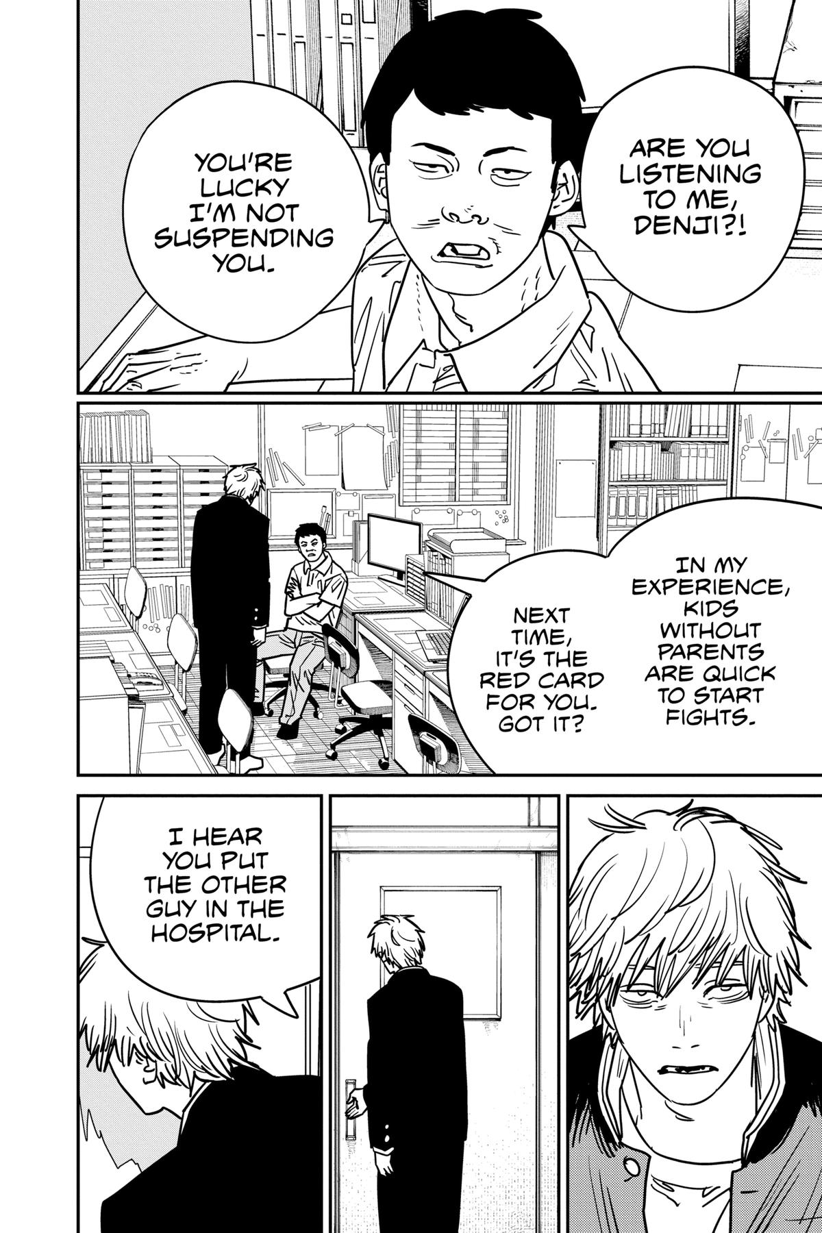 Read Chainsaw Man ENGLISH Manga Online