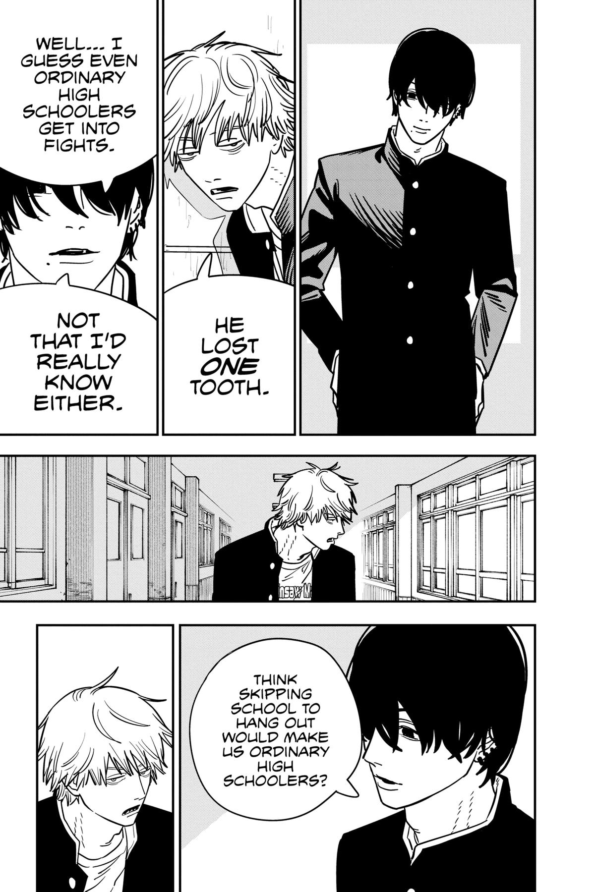 Read Chainsaw Man ENGLISH Manga Online