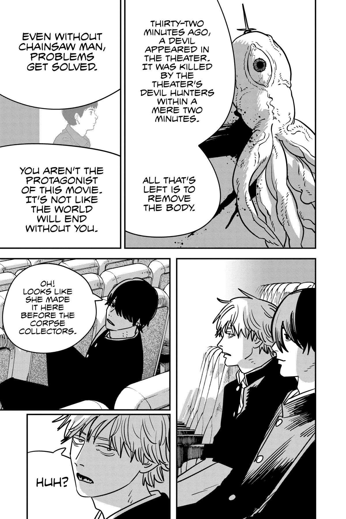 Read Chainsaw Man ENGLISH Manga Online