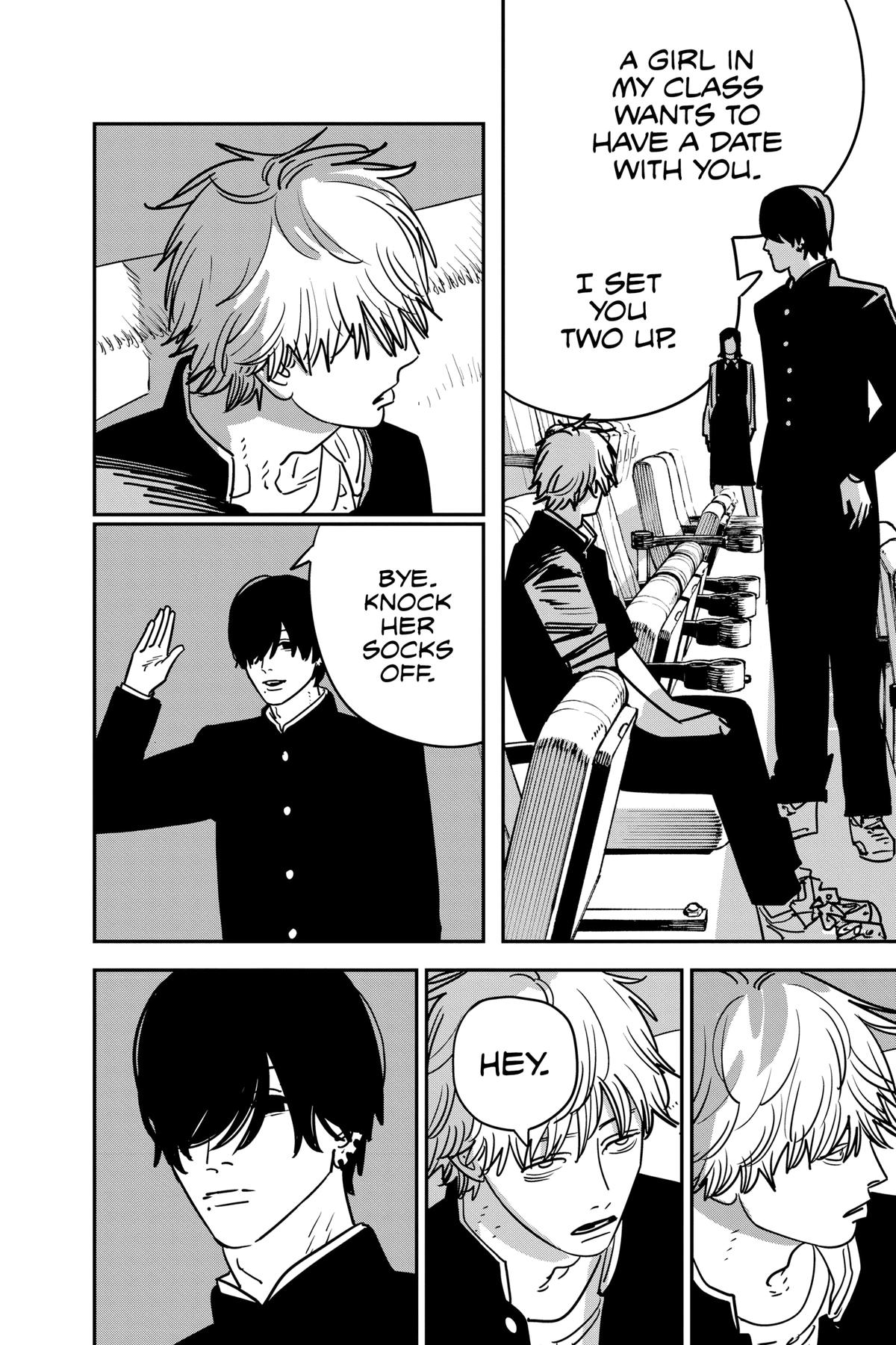 Read Chainsaw Man ENGLISH Manga Online