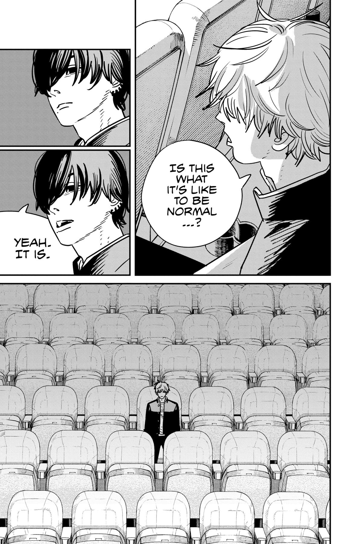 Read Chainsaw Man ENGLISH Manga Online