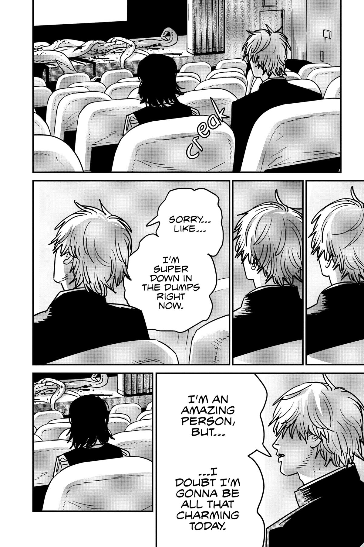 Read Chainsaw Man ENGLISH Manga Online