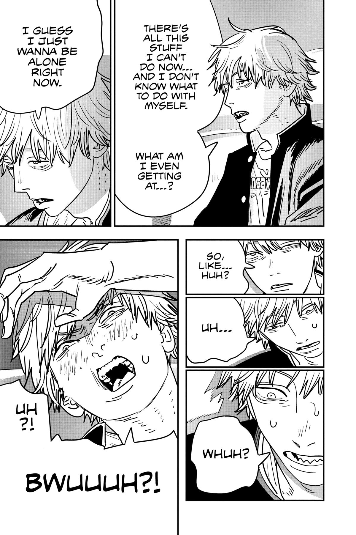 Read Chainsaw Man ENGLISH Manga Online