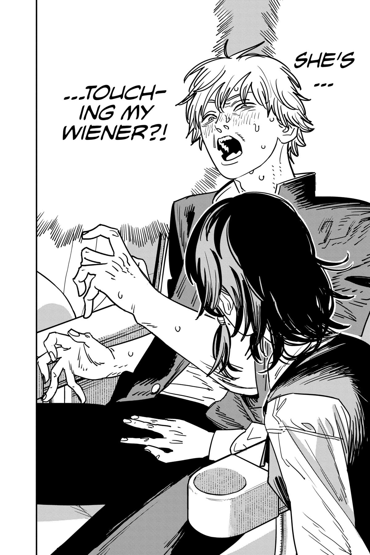 Read Chainsaw Man ENGLISH Manga Online