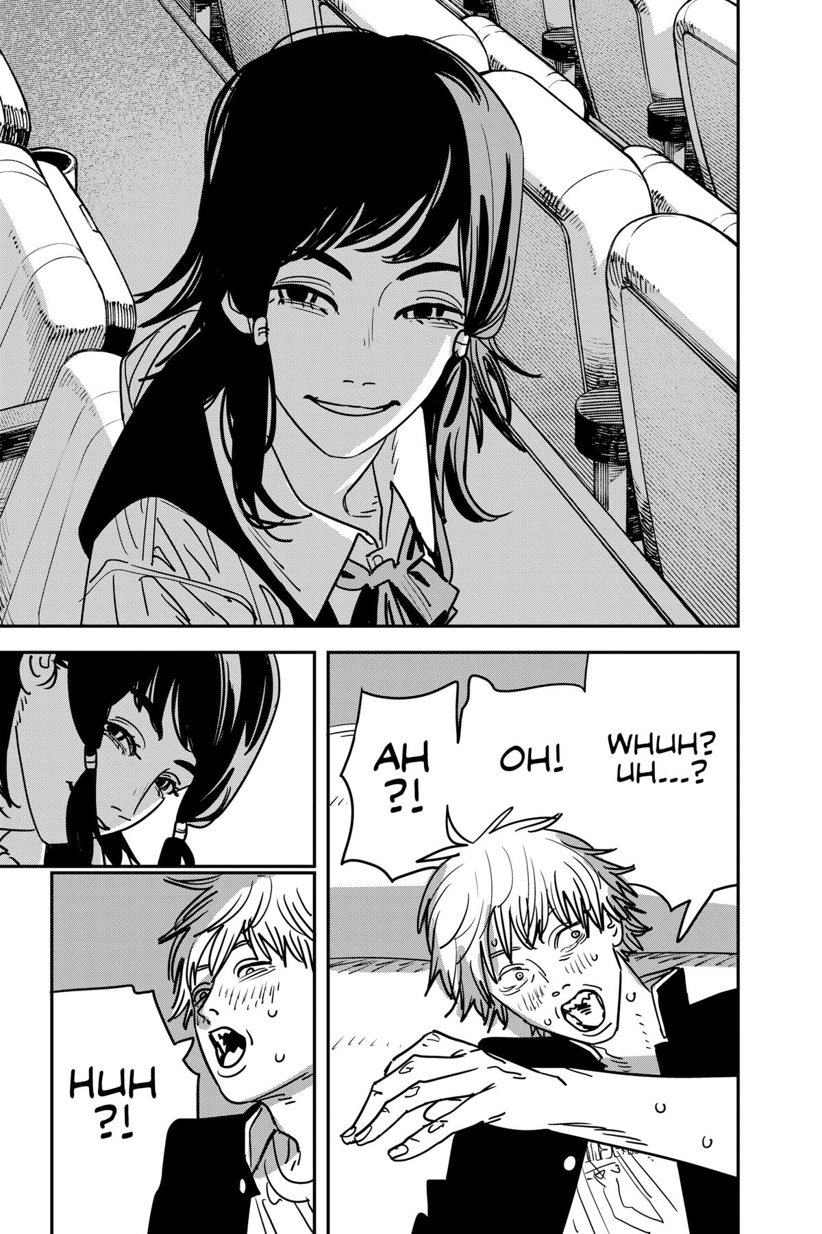 Read Chainsaw Man ENGLISH Manga Online