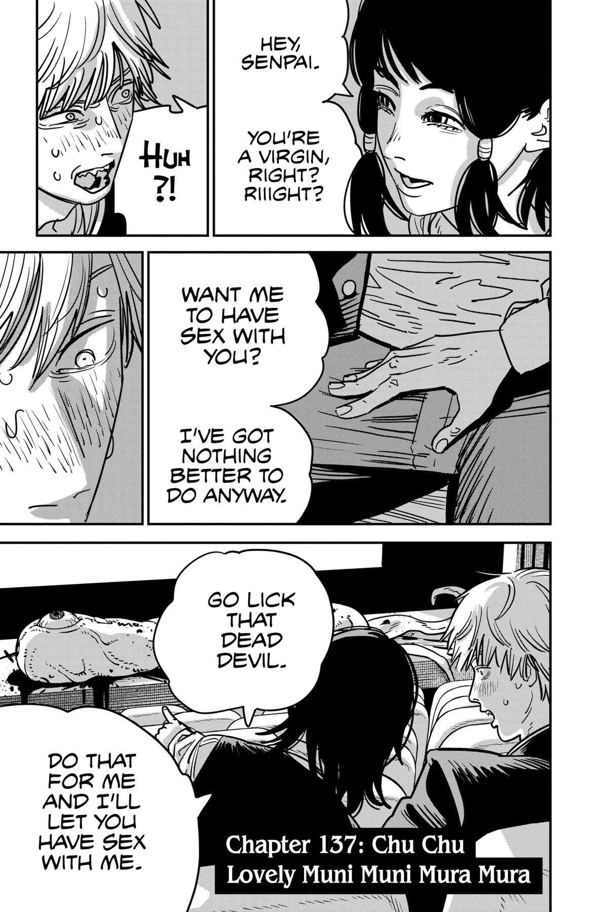 Read Chainsaw Man ENGLISH Manga Online