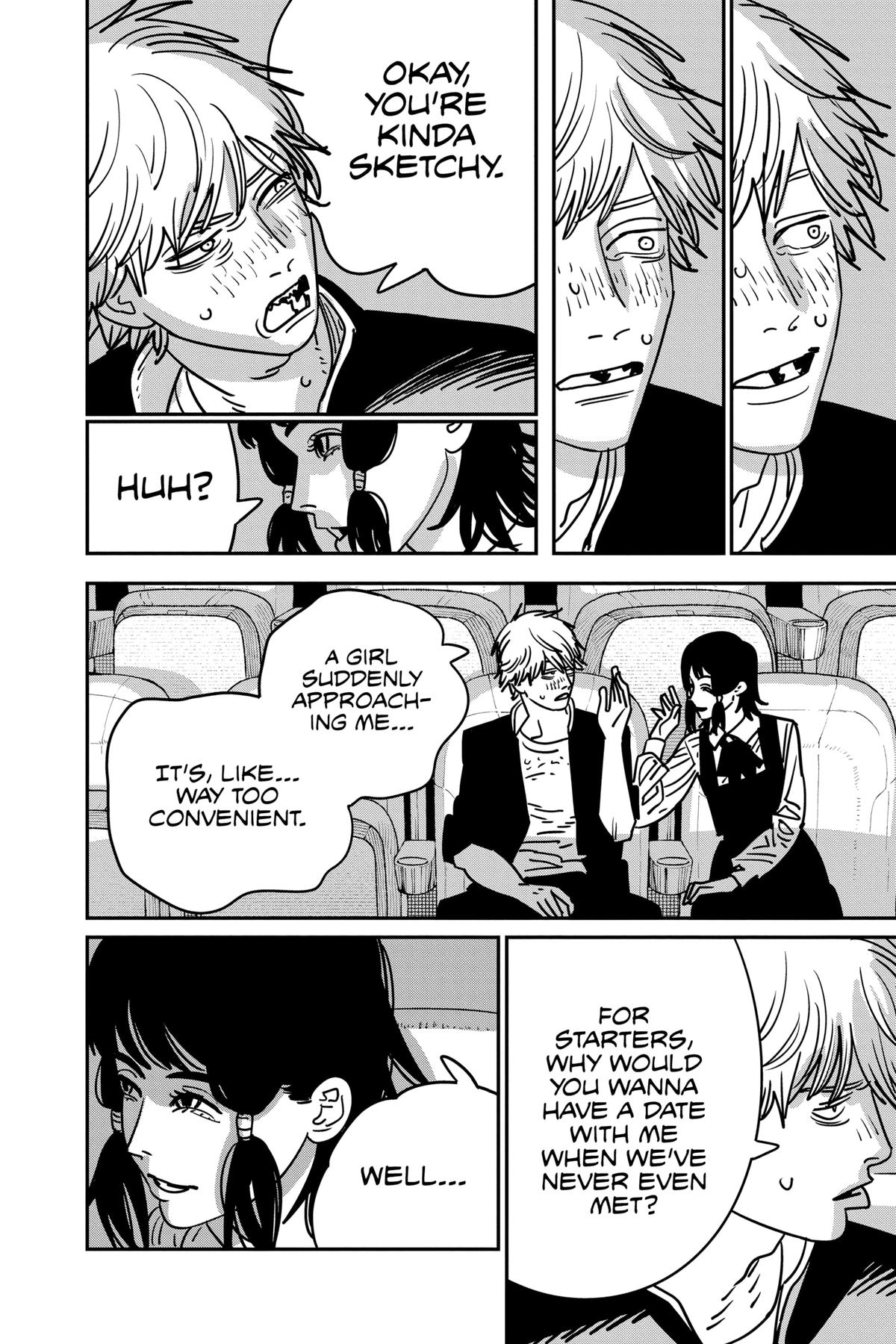 Read Chainsaw Man ENGLISH Manga Online