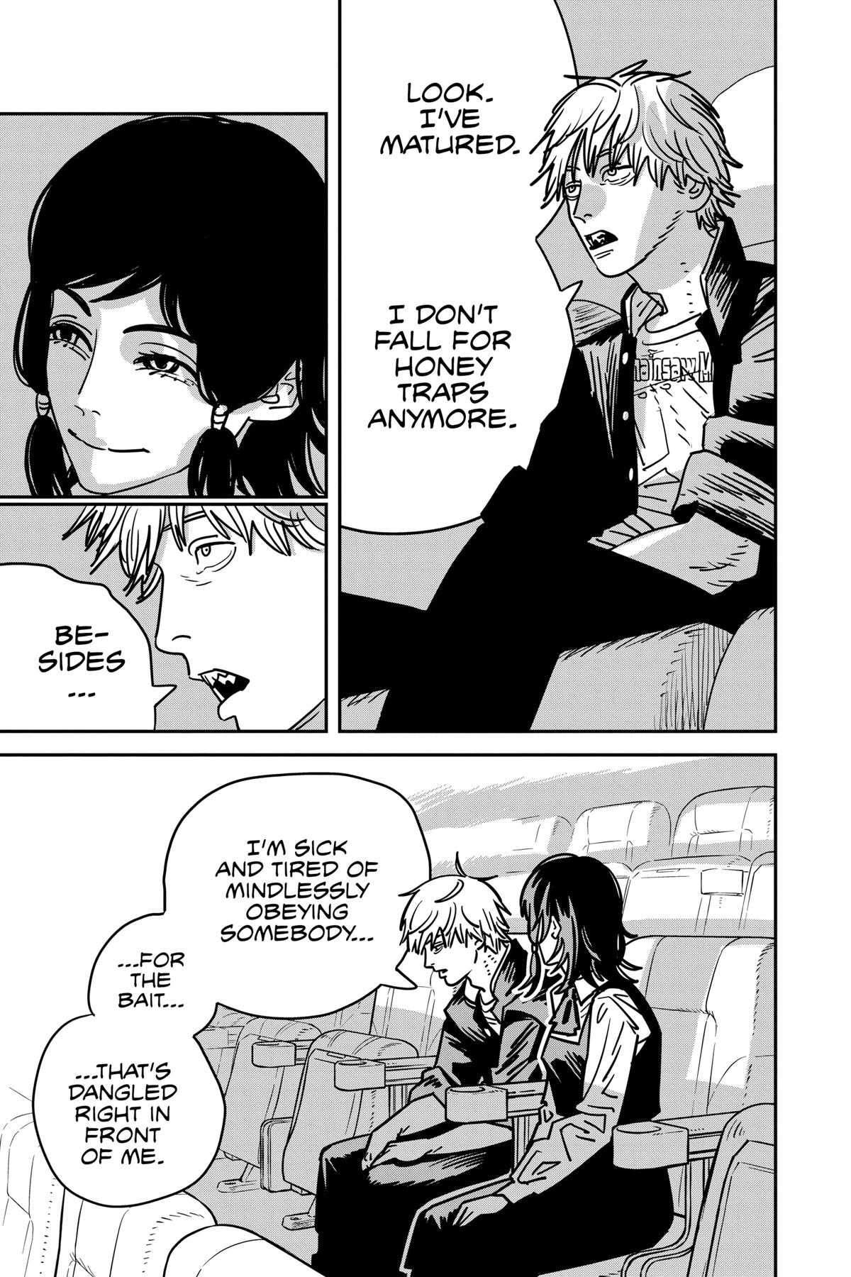 Read Chainsaw Man ENGLISH Manga Online