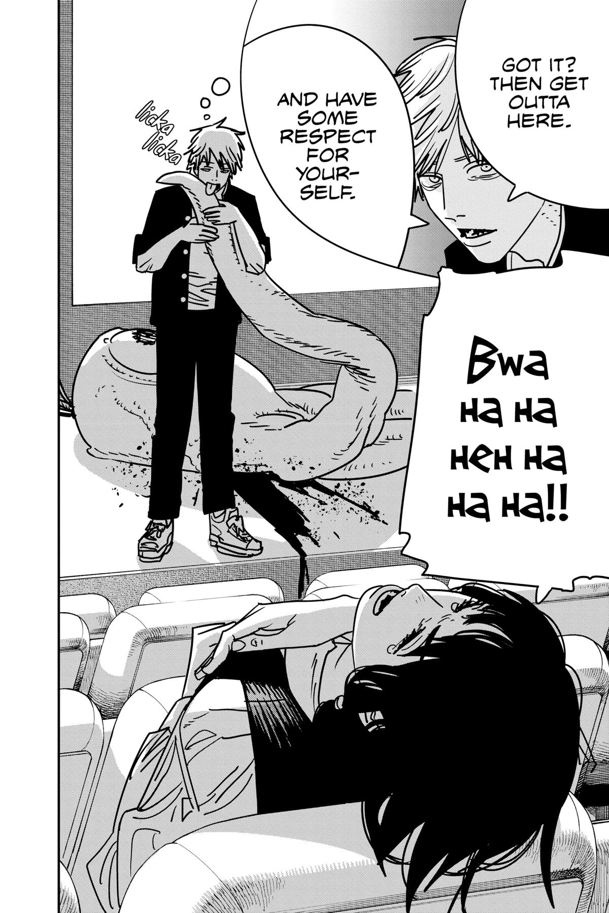 Read Chainsaw Man ENGLISH Manga Online