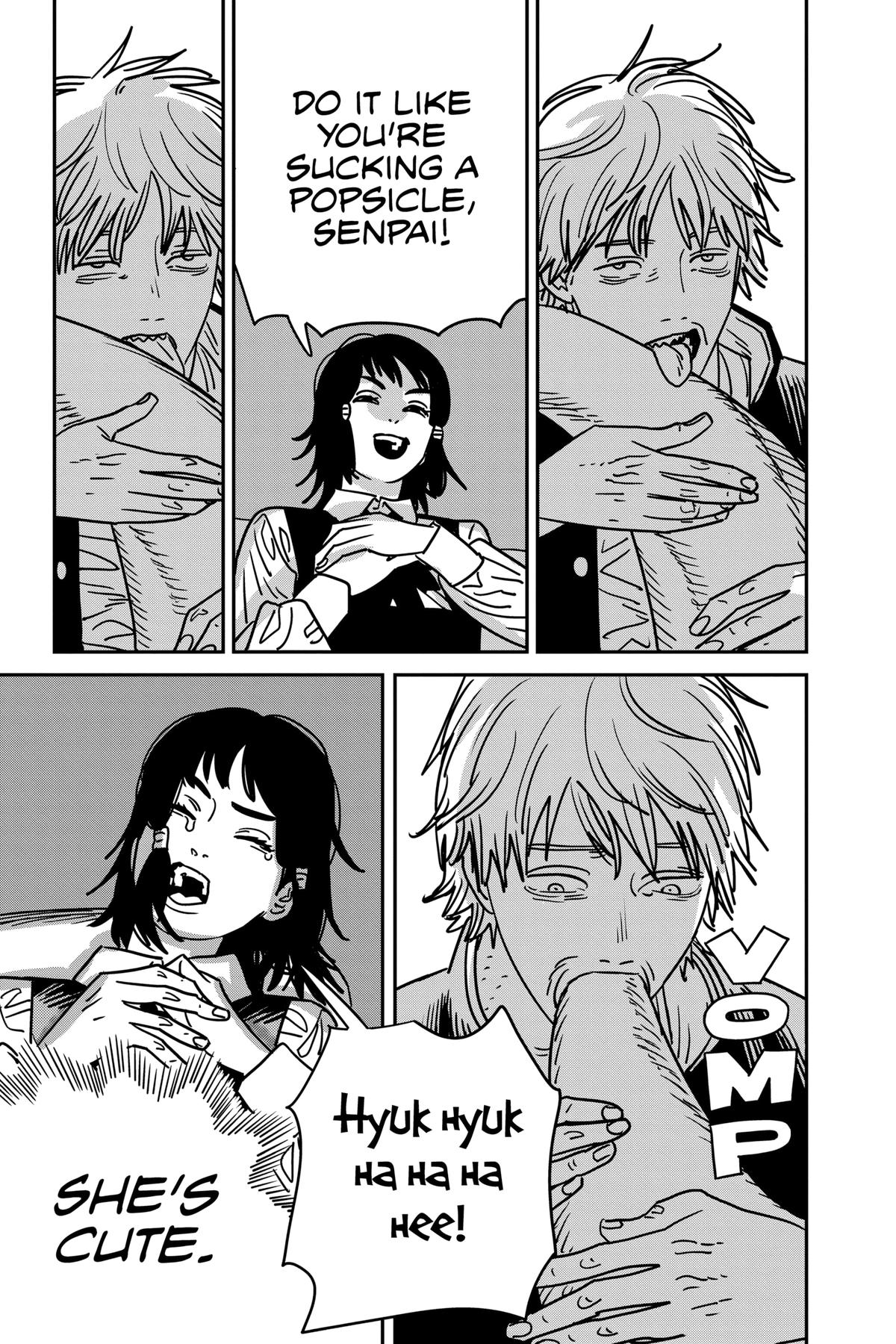 Read Chainsaw Man ENGLISH Manga Online