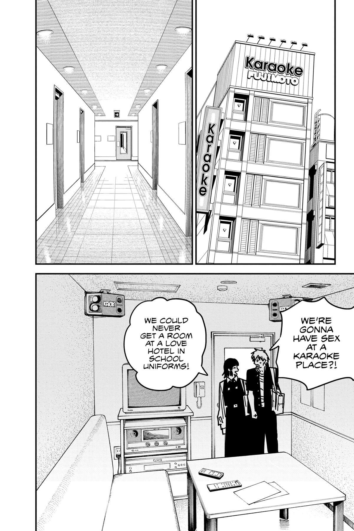 Read Chainsaw Man ENGLISH Manga Online