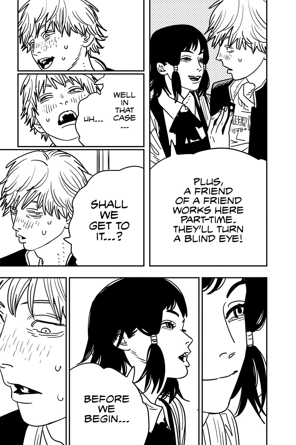 Read Chainsaw Man ENGLISH Manga Online