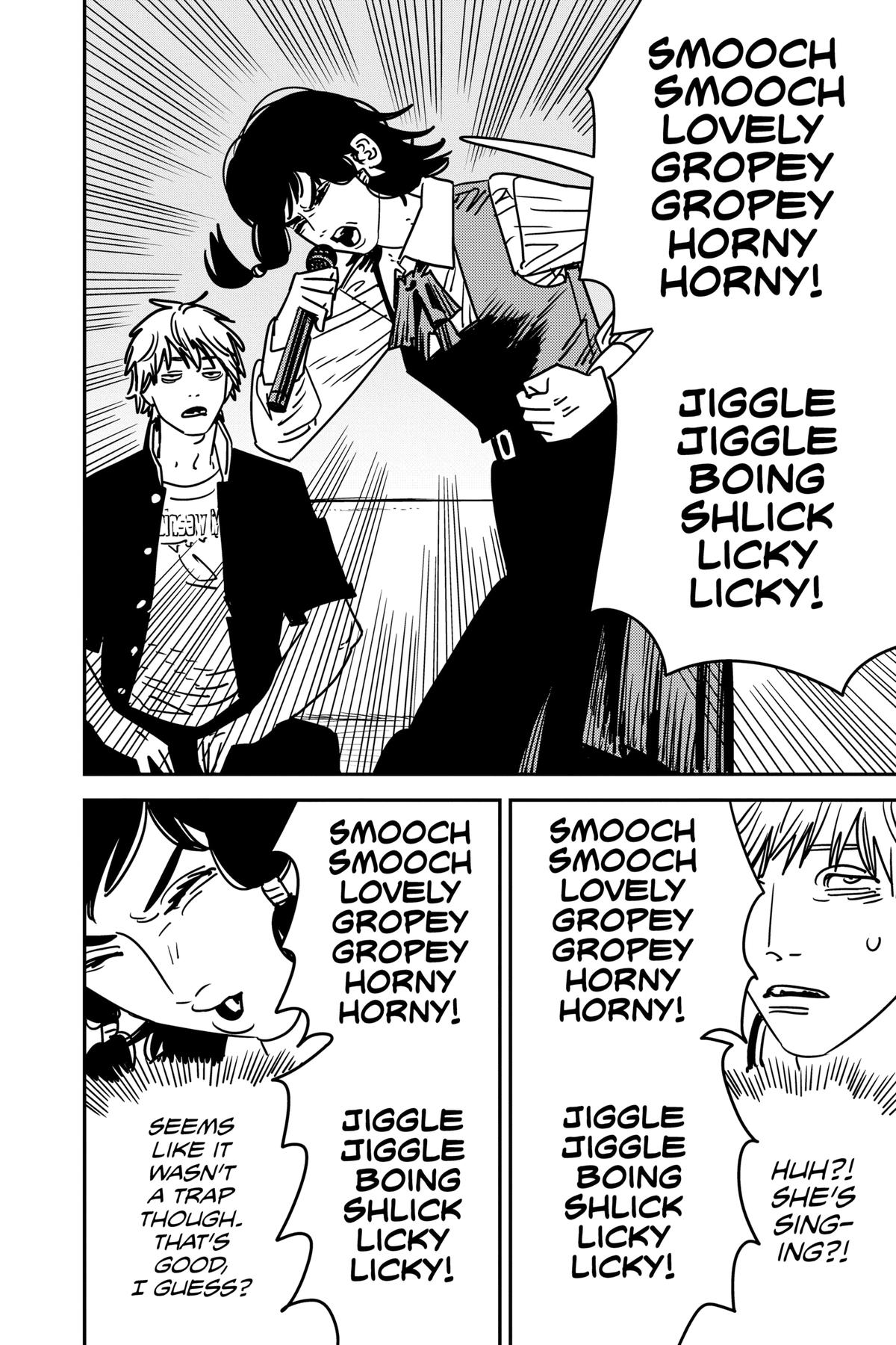 Read Chainsaw Man ENGLISH Manga Online