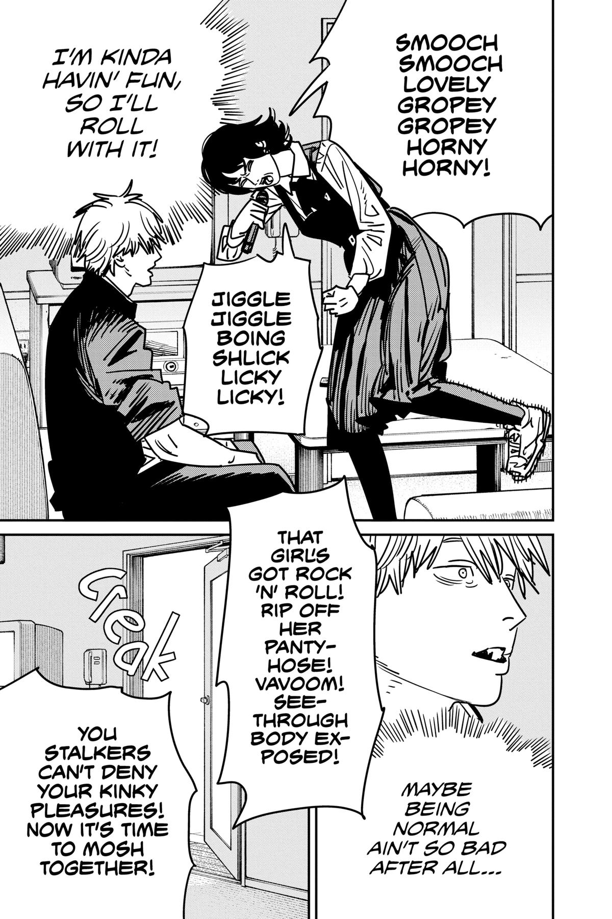 Read Chainsaw Man ENGLISH Manga Online