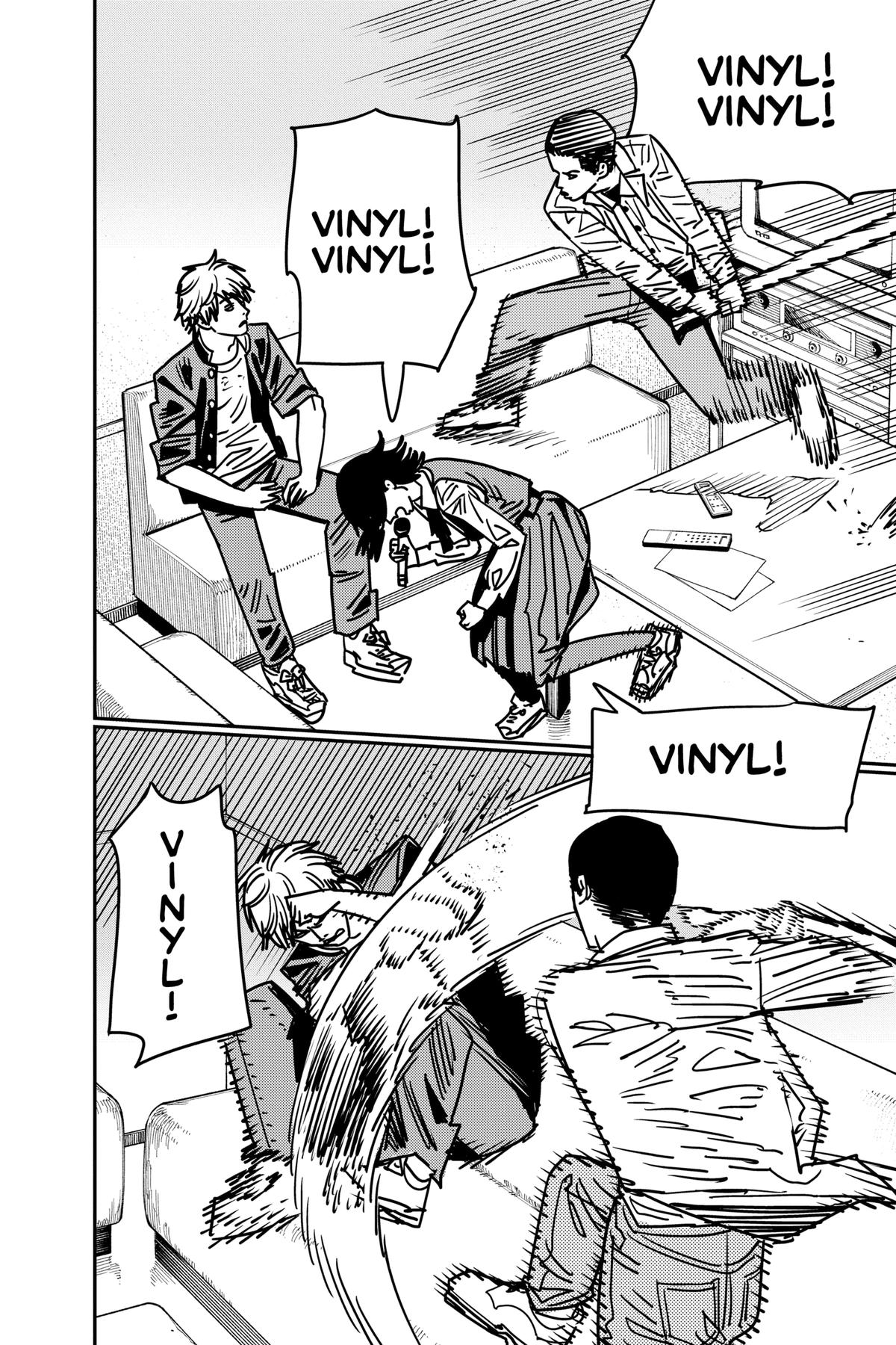 Read Chainsaw Man ENGLISH Manga Online