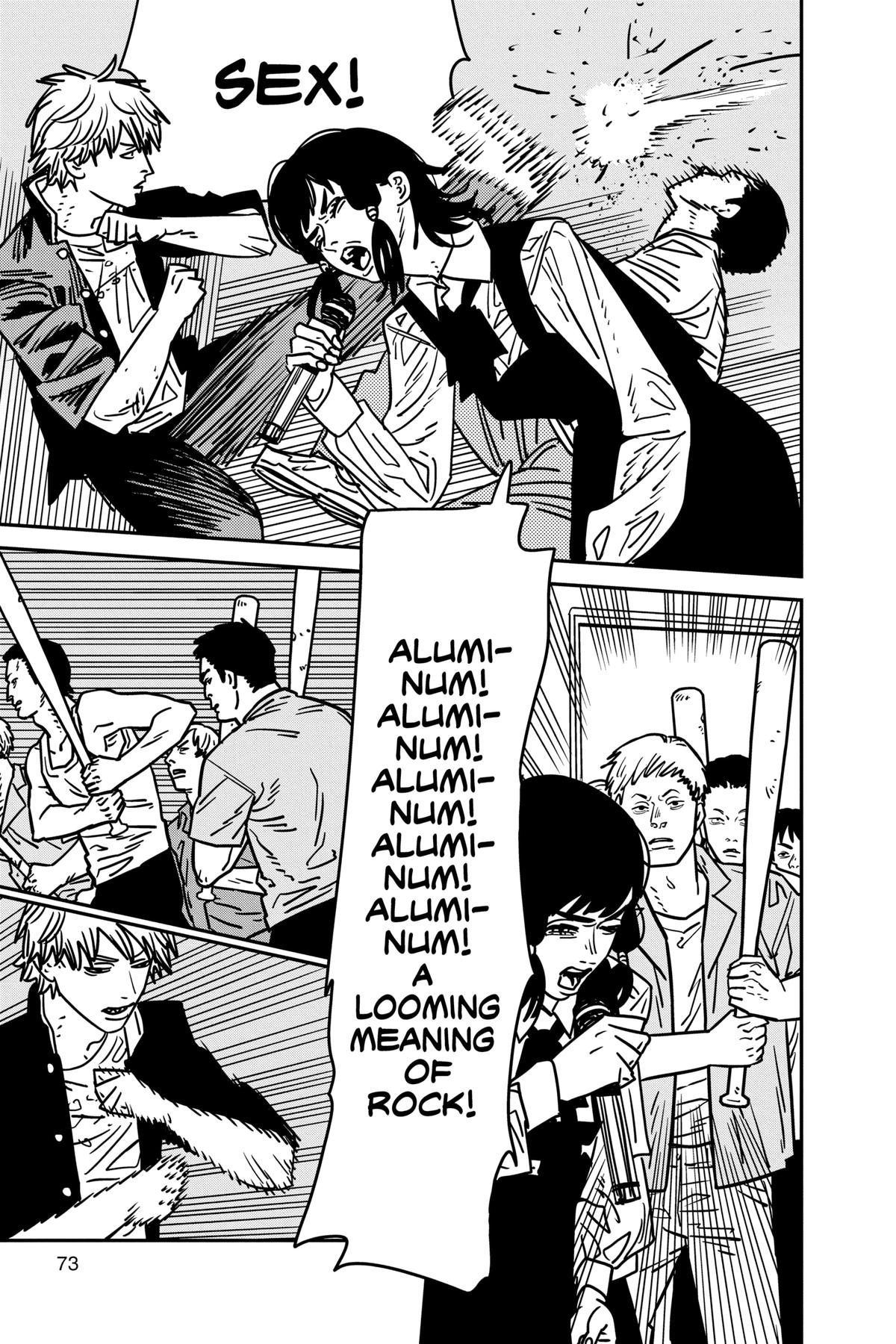 Read Chainsaw Man ENGLISH Manga Online