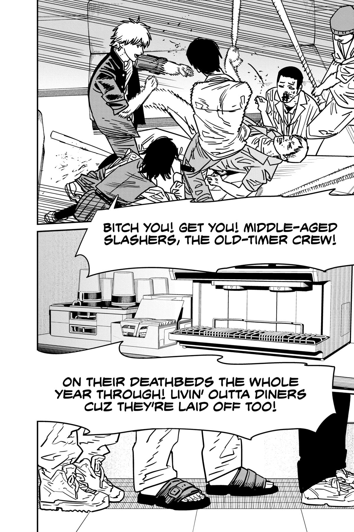 Read Chainsaw Man ENGLISH Manga Online