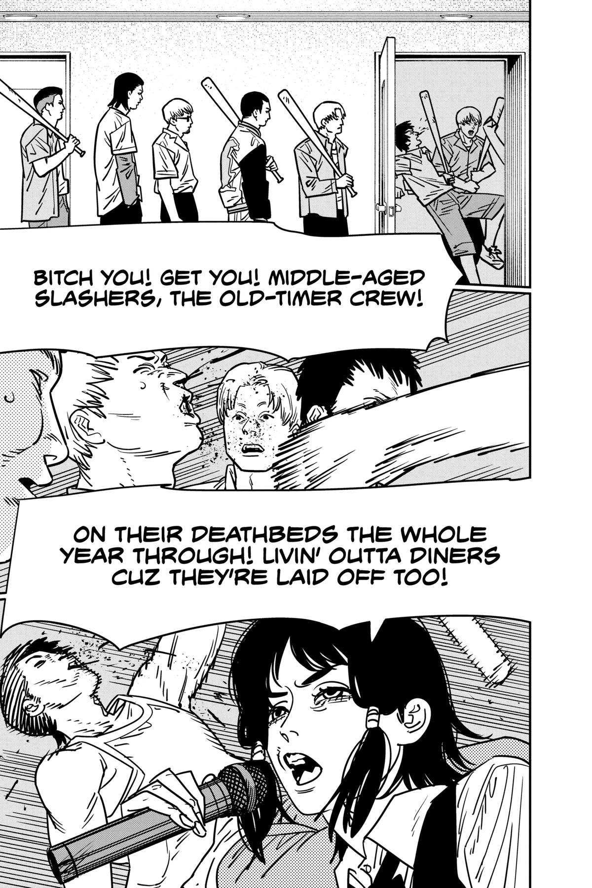 Read Chainsaw Man ENGLISH Manga Online