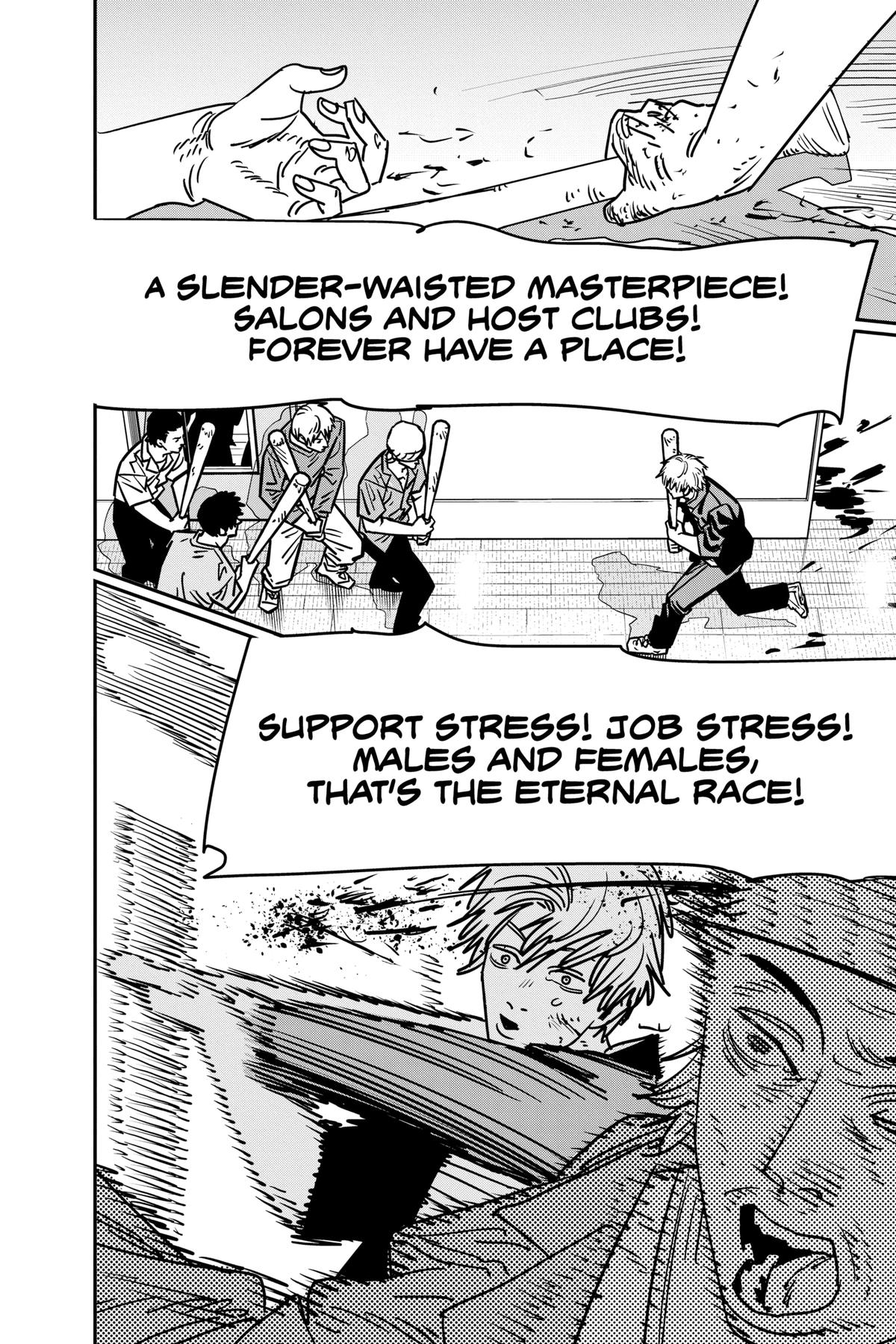 Read Chainsaw Man ENGLISH Manga Online