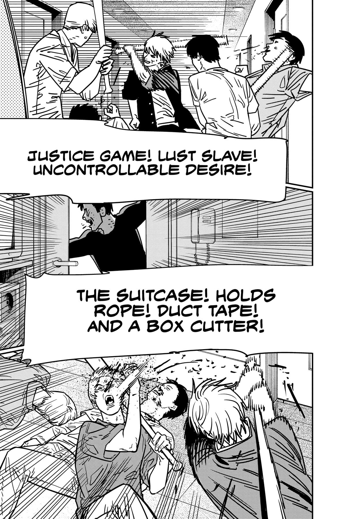 Read Chainsaw Man ENGLISH Manga Online