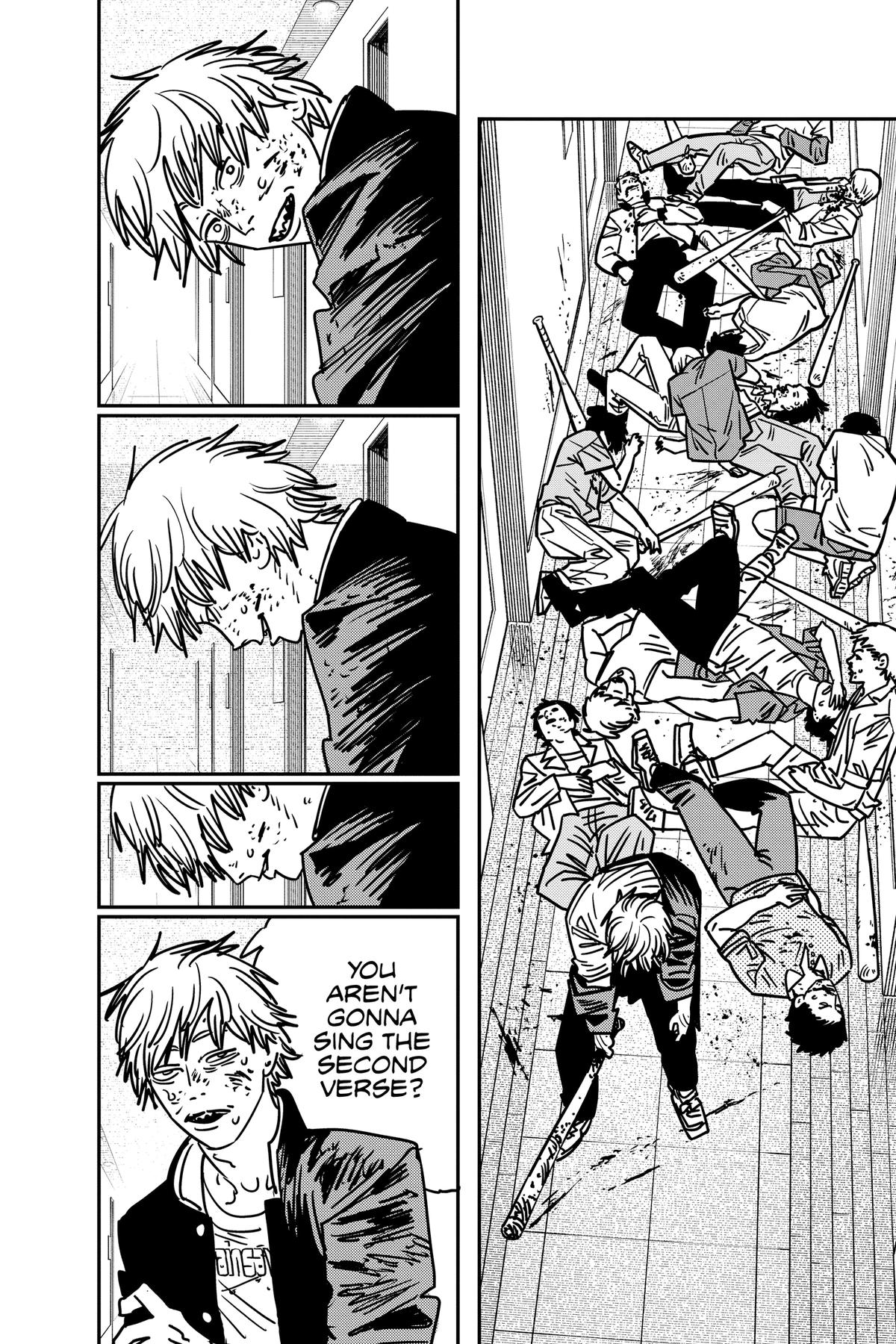 Read Chainsaw Man ENGLISH Manga Online