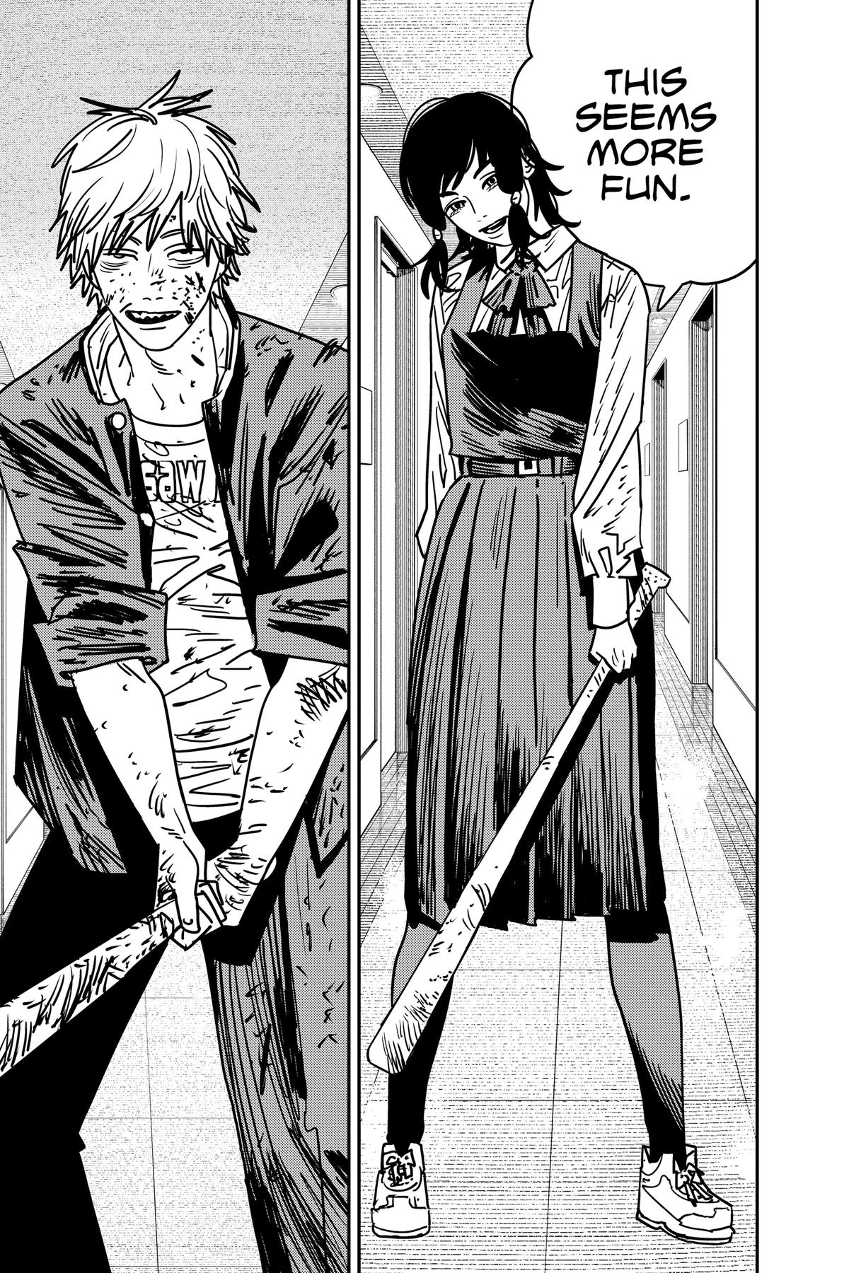 Read Chainsaw Man ENGLISH Manga Online