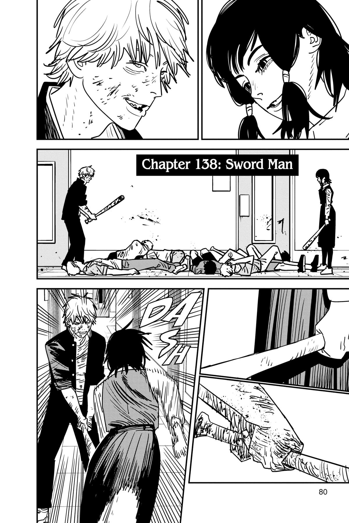 Read Chainsaw Man ENGLISH Manga Online