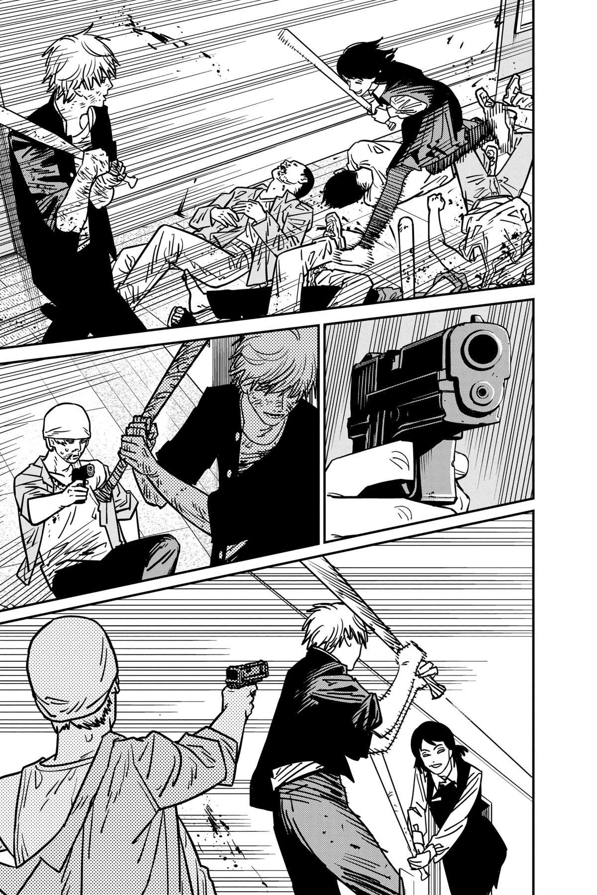 Read Chainsaw Man ENGLISH Manga Online