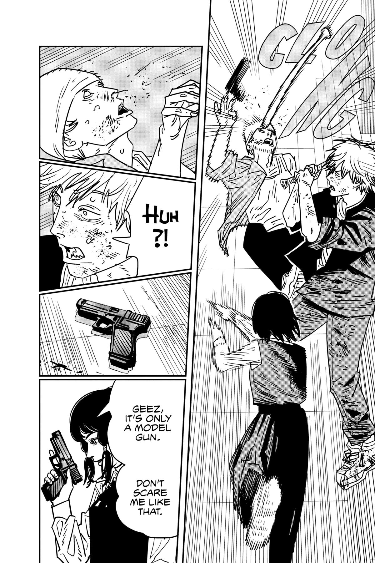 Read Chainsaw Man ENGLISH Manga Online