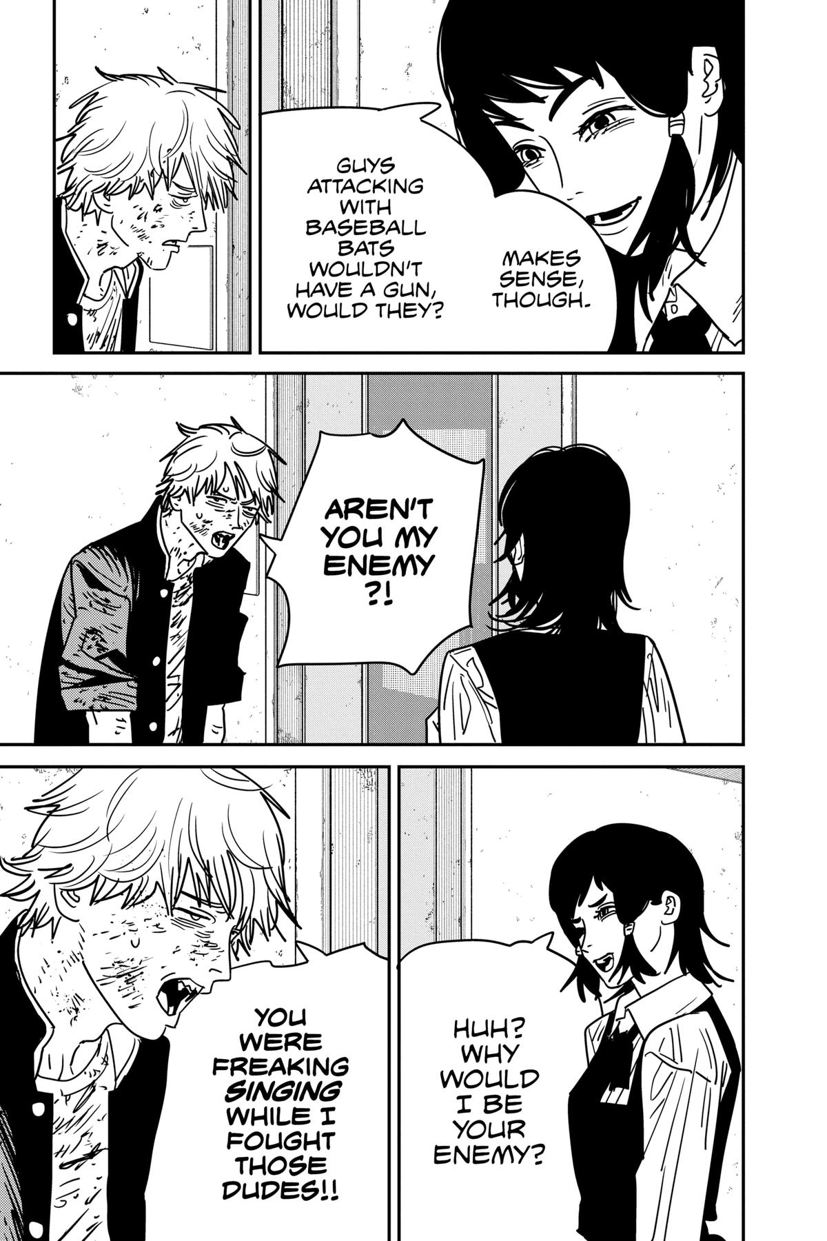 Read Chainsaw Man ENGLISH Manga Online