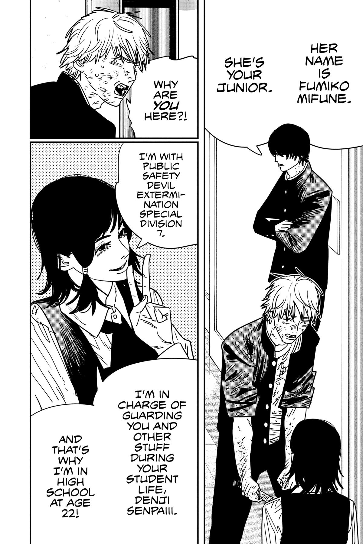 Read Chainsaw Man ENGLISH Manga Online