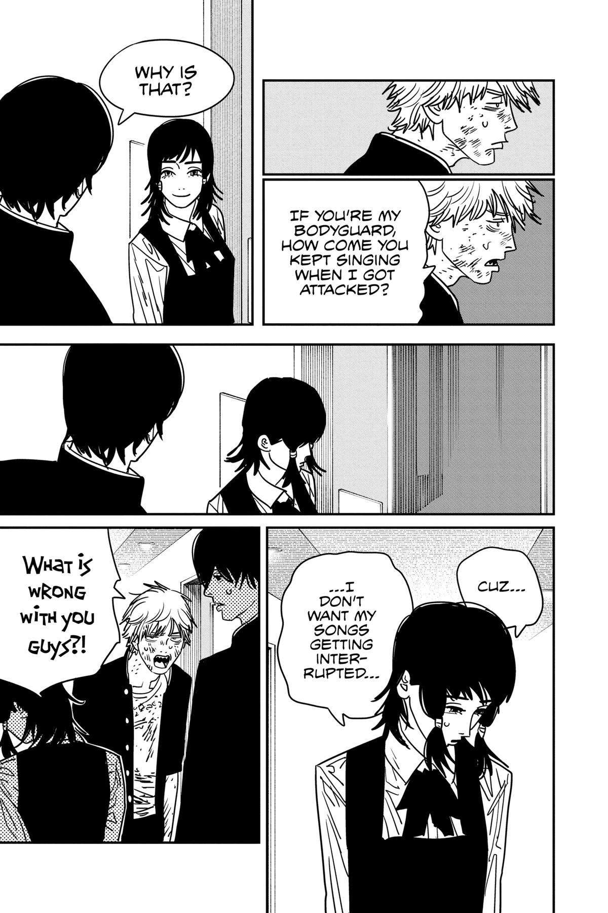 Read Chainsaw Man ENGLISH Manga Online