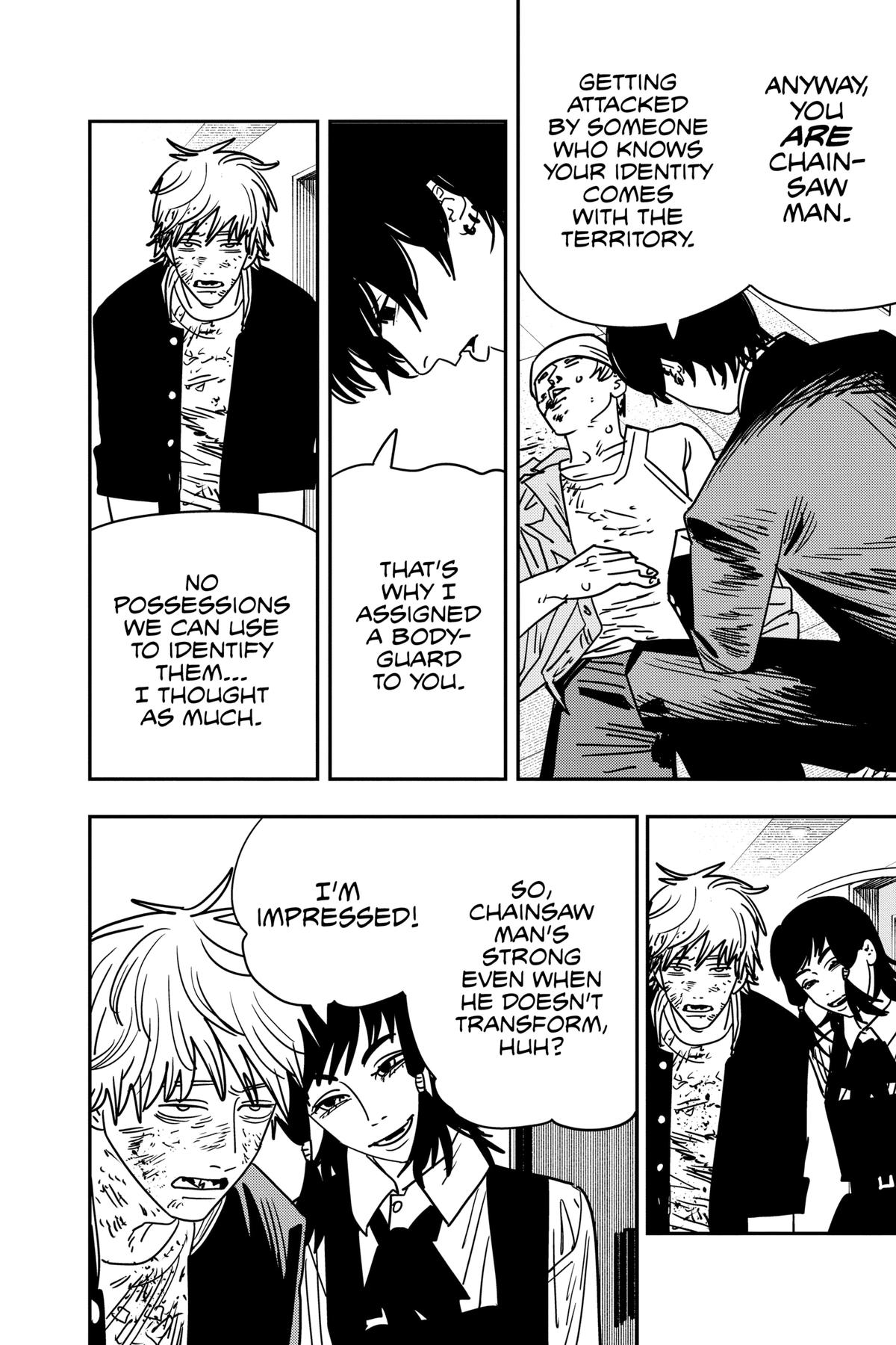 Read Chainsaw Man ENGLISH Manga Online