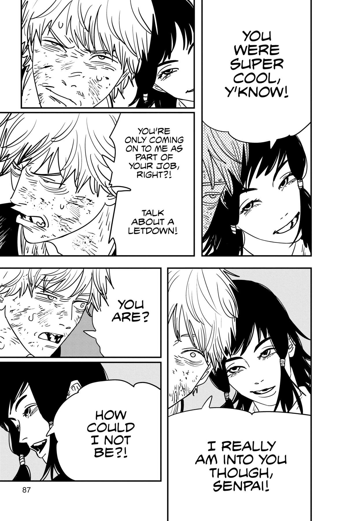 Read Chainsaw Man ENGLISH Manga Online