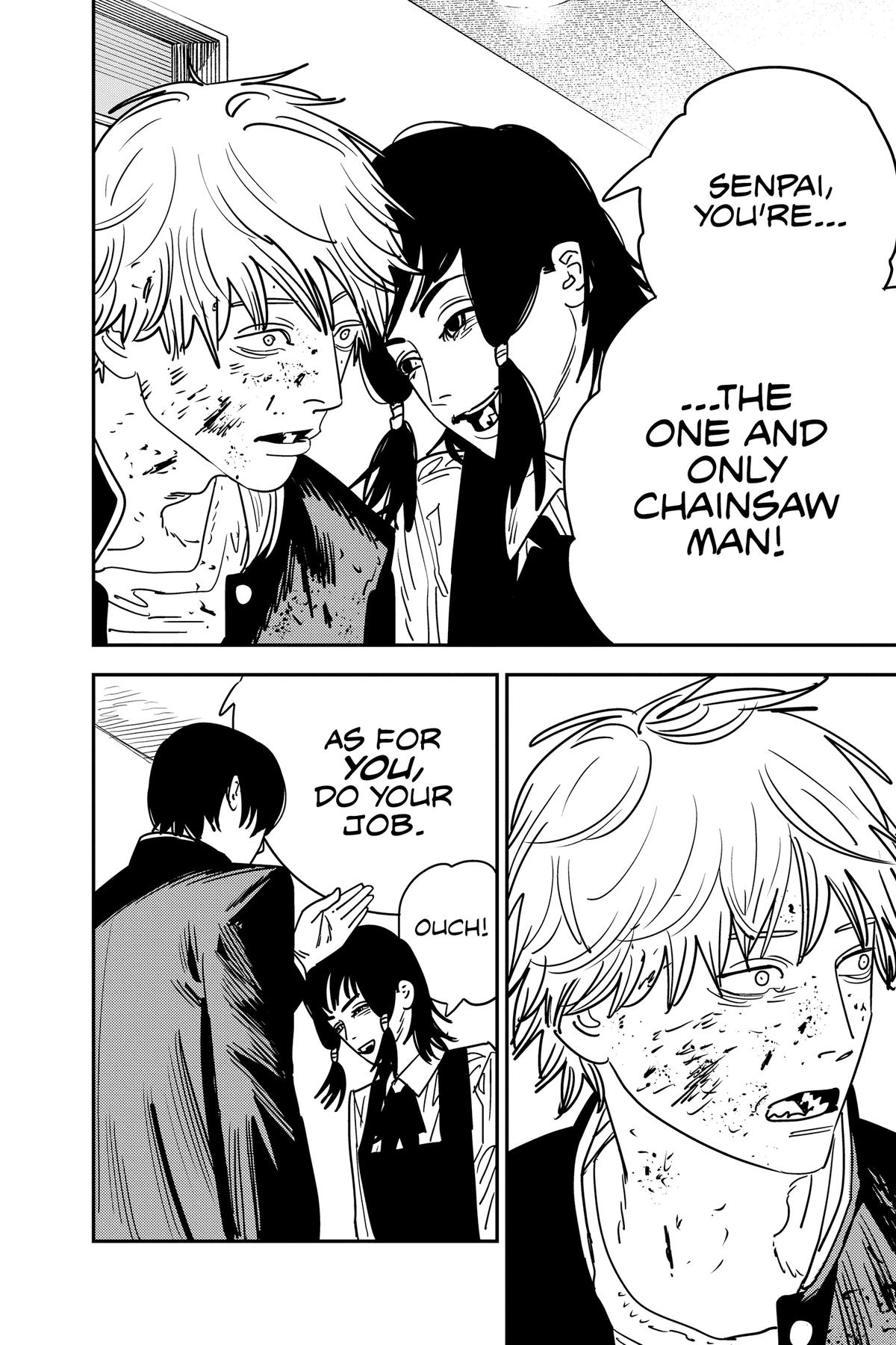 Read Chainsaw Man ENGLISH Manga Online