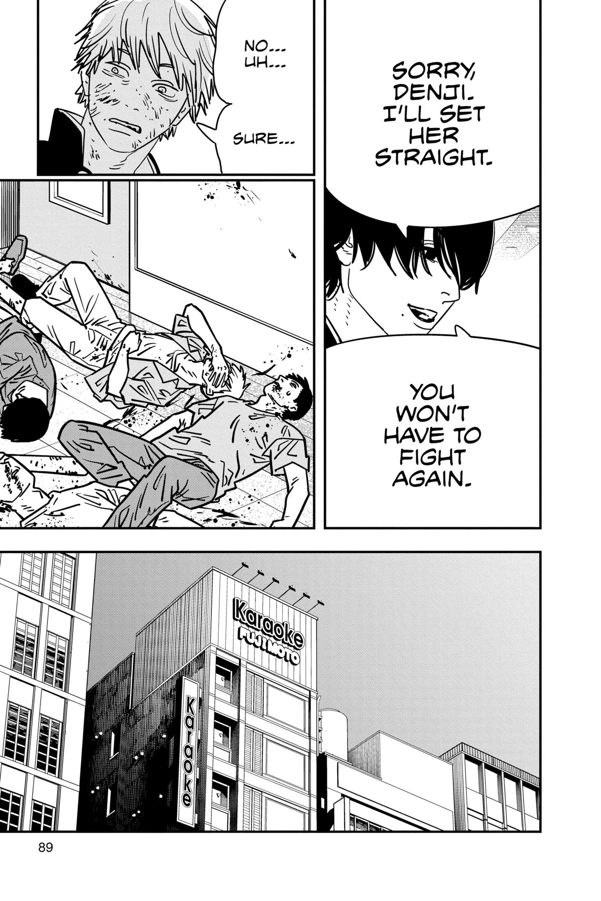 Read Chainsaw Man ENGLISH Manga Online