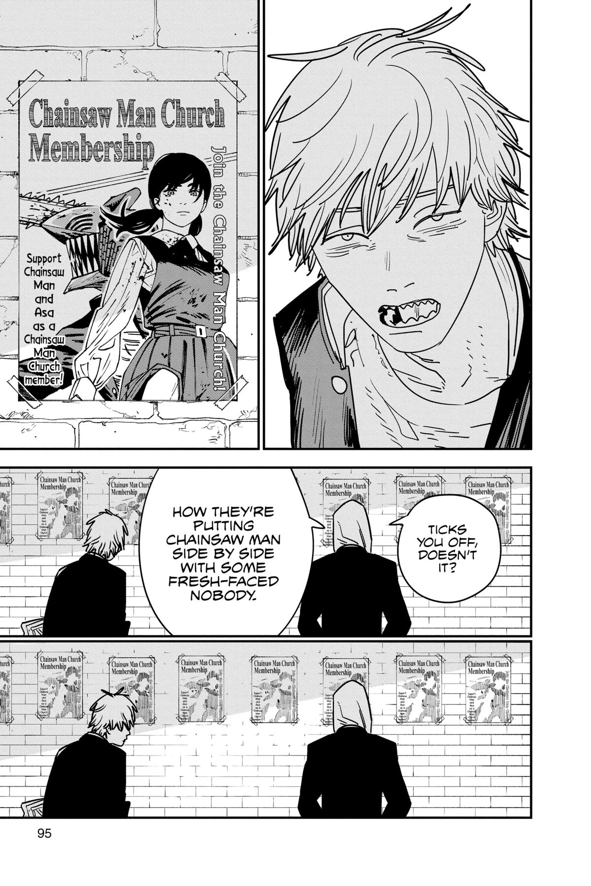 Read Chainsaw Man ENGLISH Manga Online