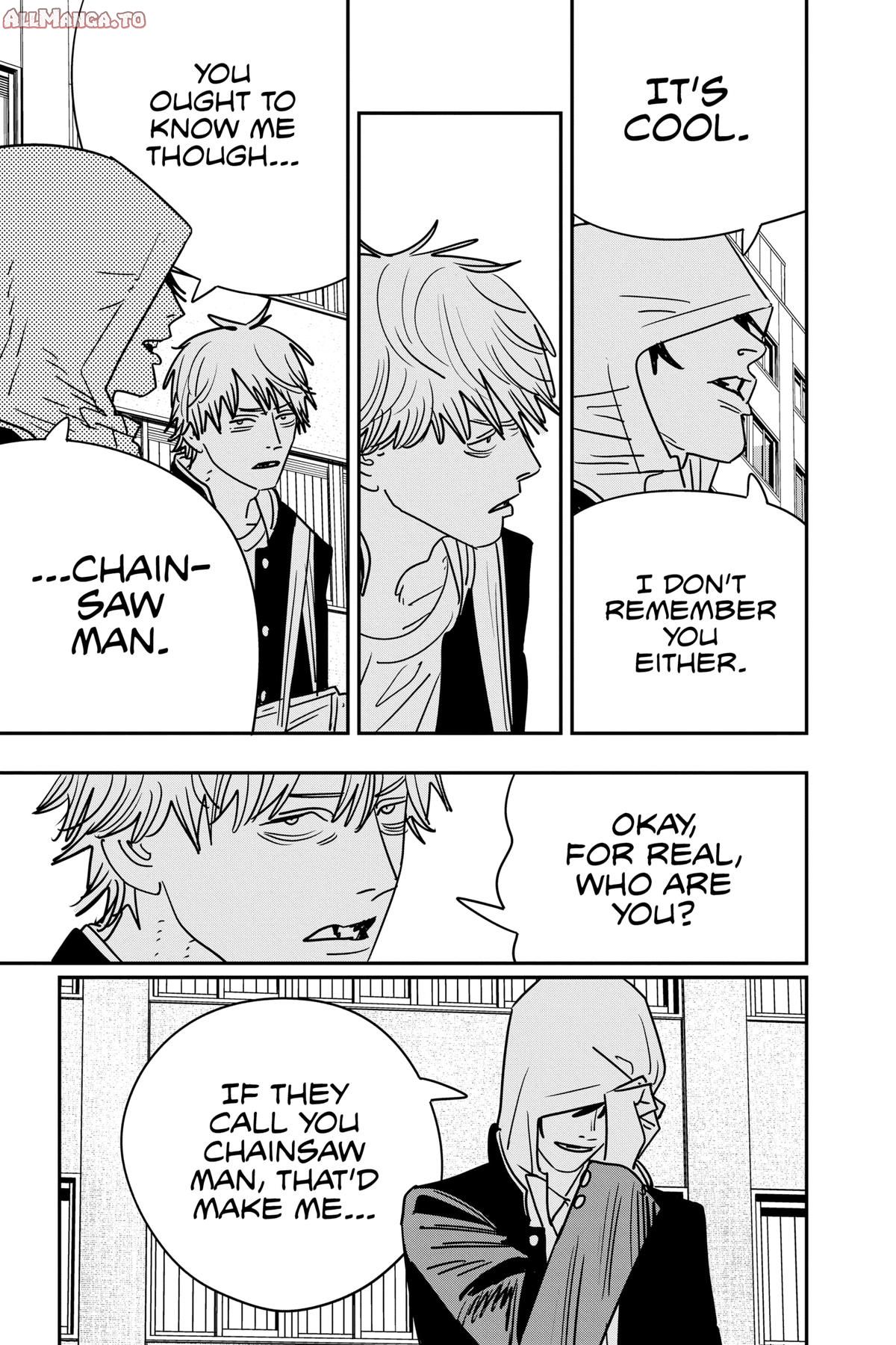 Read Chainsaw Man ENGLISH Manga Online