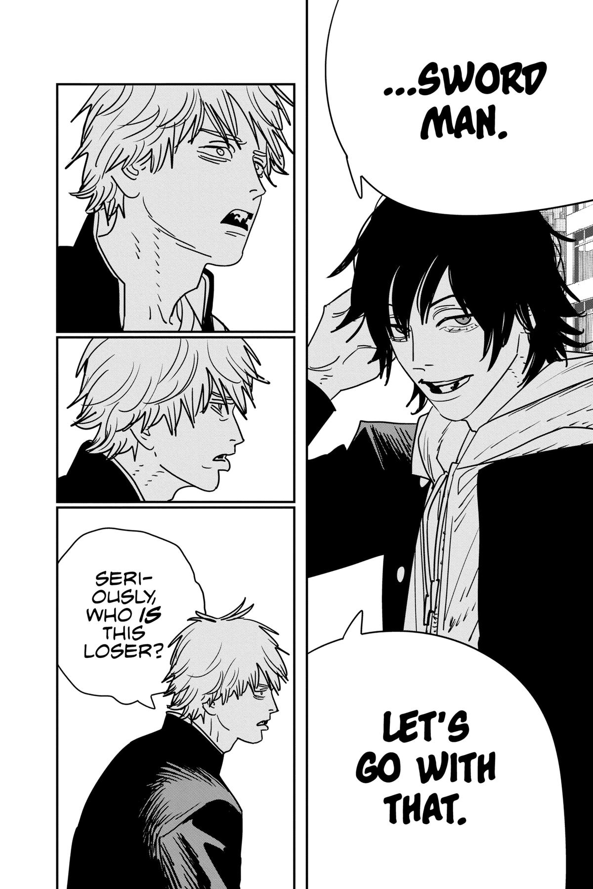 Read Chainsaw Man ENGLISH Manga Online